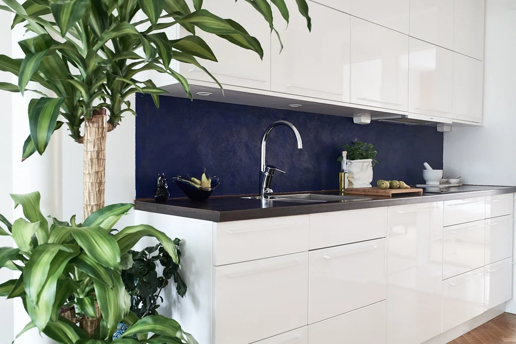 2. Flyttning av eluttag till ugn vid renovering av ko╠ek