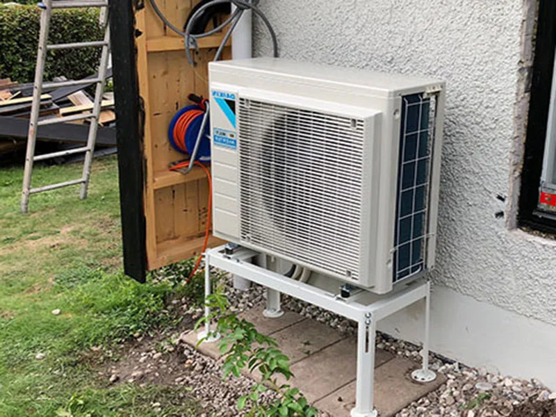 Renovering av Luftvarmepump Alta Nacka
