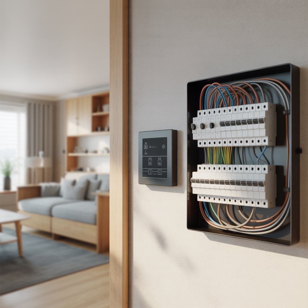 8.Installation av sakerhetssystem Vad galler elektriskt