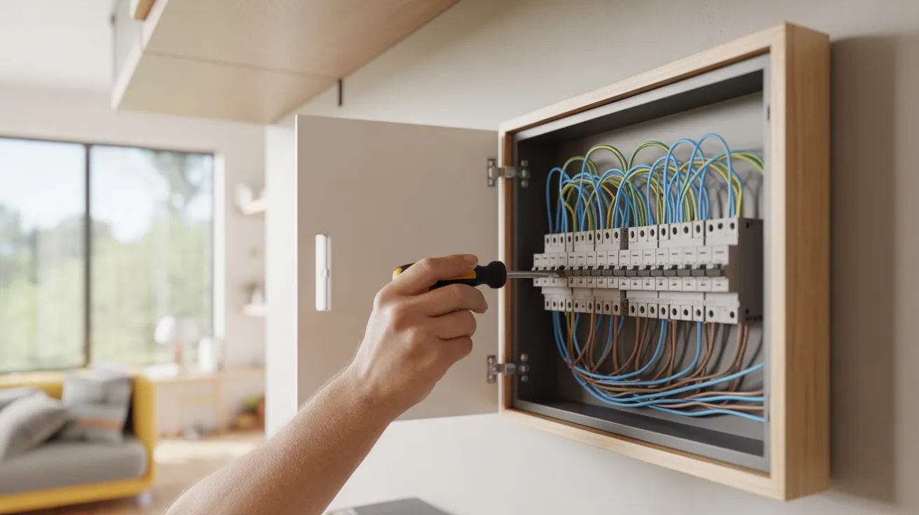 Elinstallation & Byta Elcentral Elskåp