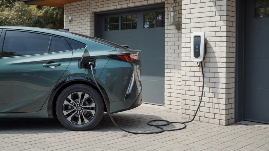 Installation av Elbilsladdning