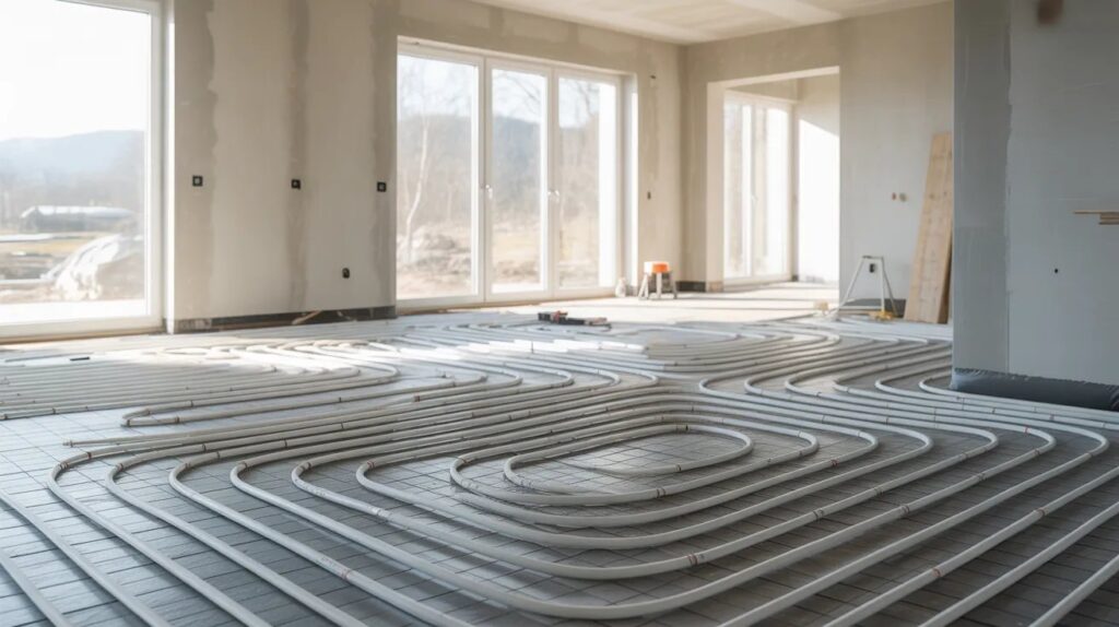 Installation av Golvvärme