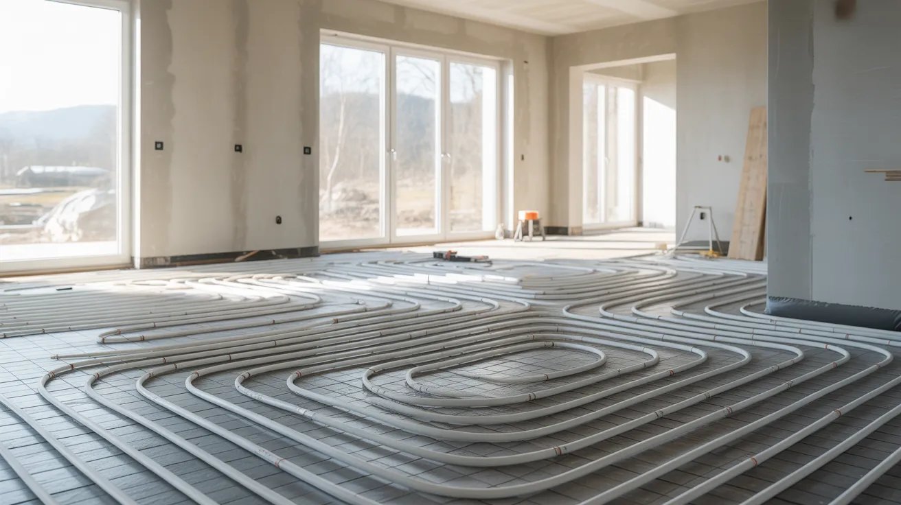 Installation av Golvvärme