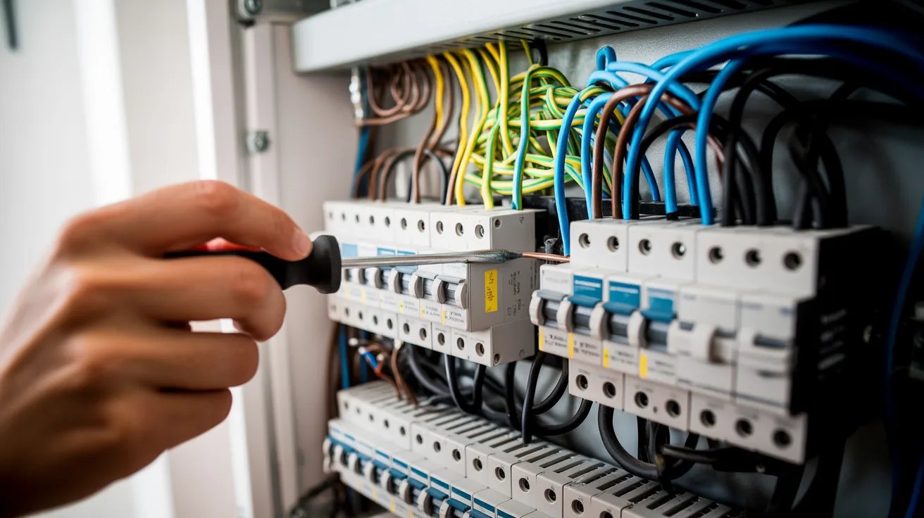 Installation av Jordfelsbrytare