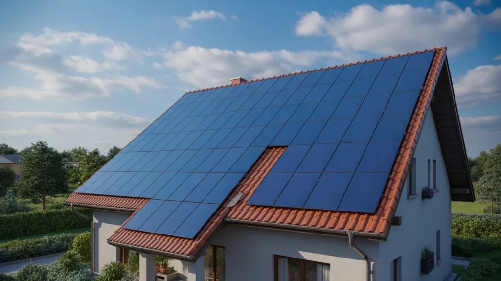 Installation av Solceller