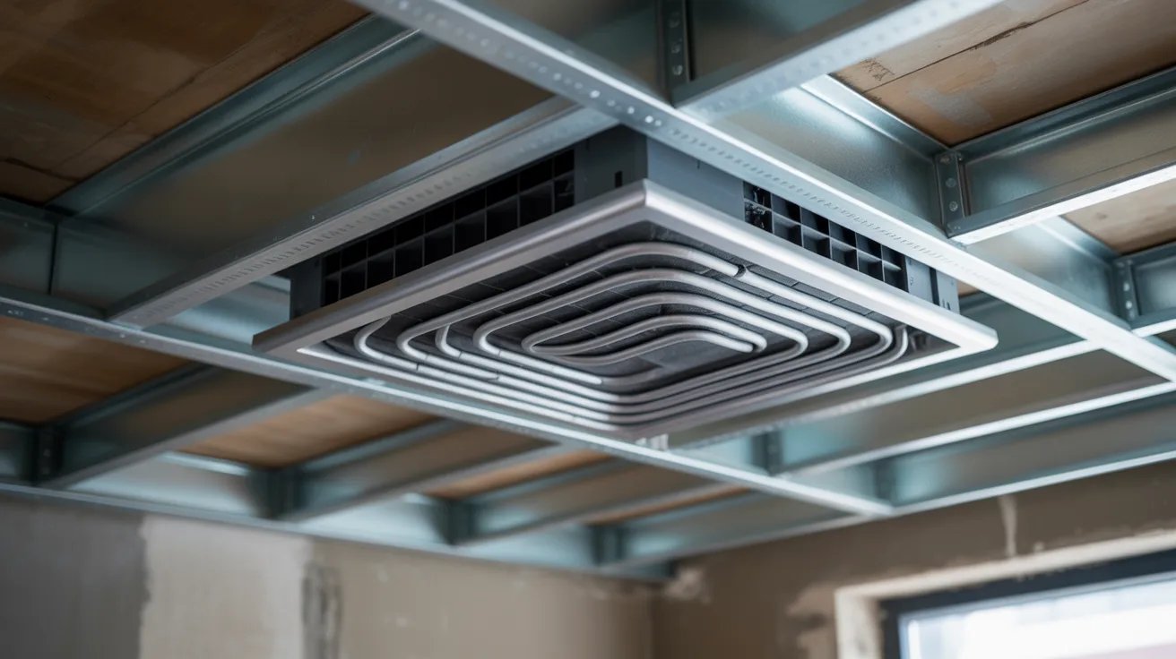 Installation av Takvärme