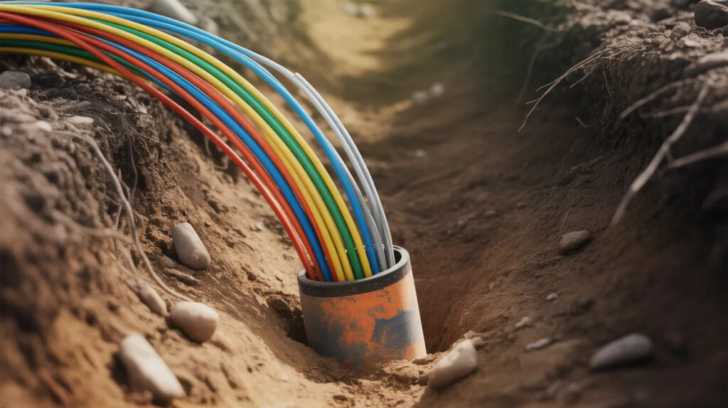 Telekom, Fiber & Nätverksinstallation