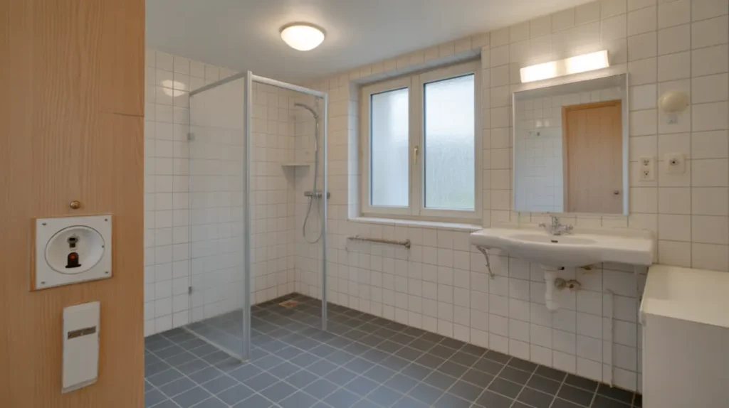 el i badrum zoner ip klass och r tt placering av uttag och belysning