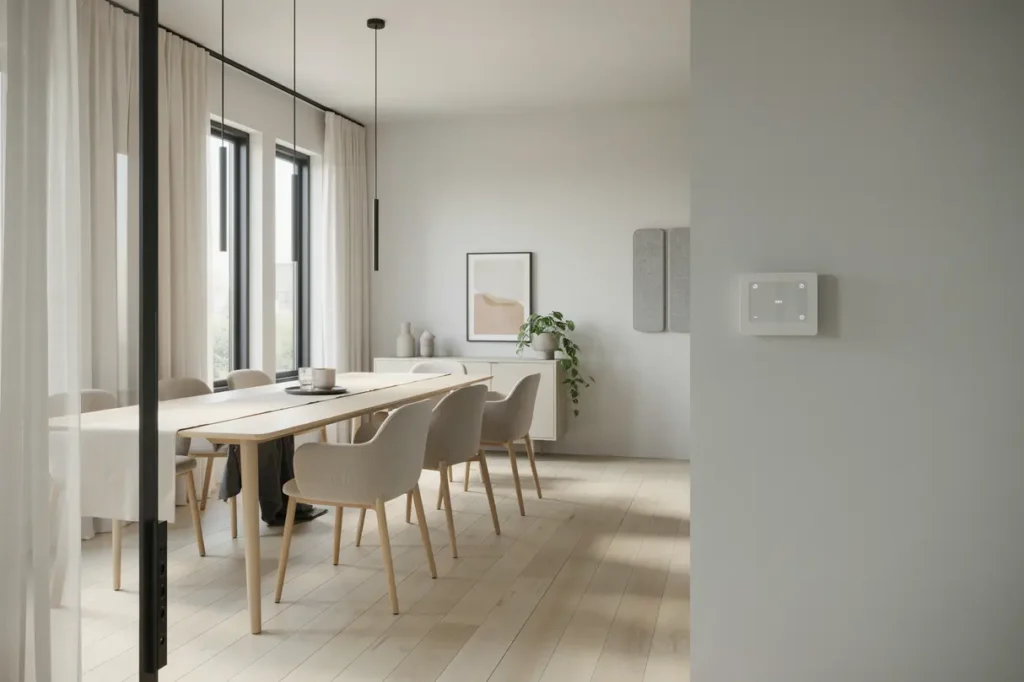 installation och programmering av knx styrning i kontorslokaler brandbergen handen