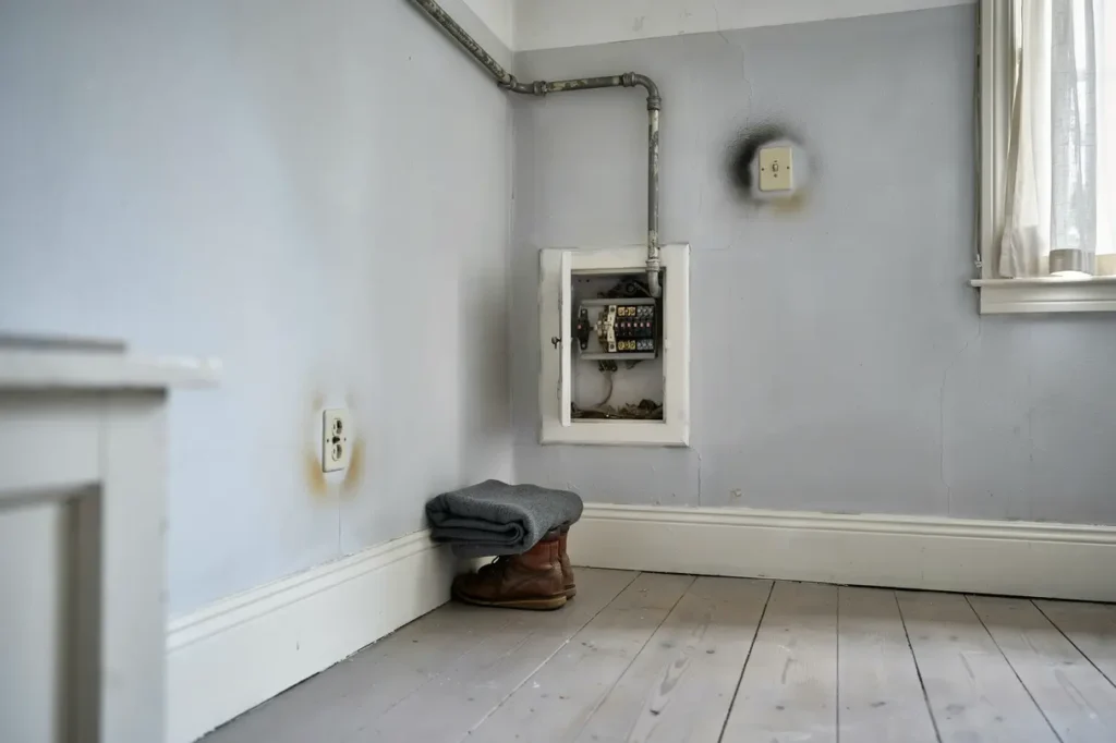 vanliga tecken p dolda elfel i huset s uppt cker du problemen i tid